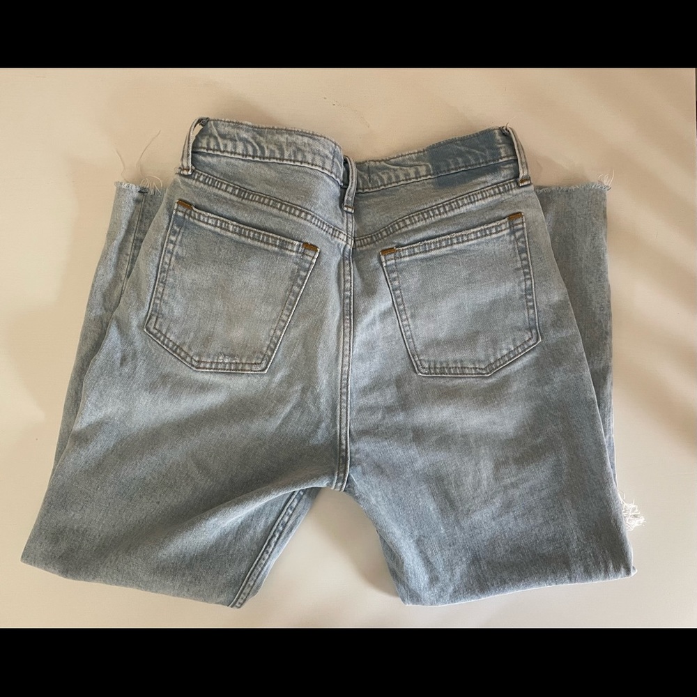 A&F high rise skinny jean